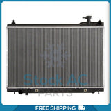 Radiator for Infiniti FX35 QOA