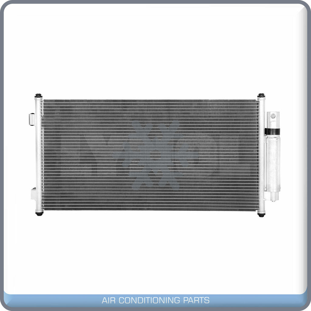 A/C Condenser for Sentra QL - Qualy Air