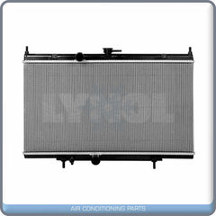 Radiator for Sentra QL