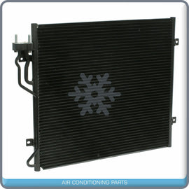 A/C Condenser for Jeep Liberty - 2002 2003 2004 2005 - OE# CH3030154 QU - Qualy Air