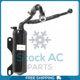 A/C Receiver Drier for Ford E-150, E-250, E-350 Super Duty, E-450 Super Duty QR - Qualy Air