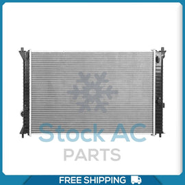 Radiator for Ford Fusion / Mercury Milan / Lincoln Zephyr QL - Qualy Air