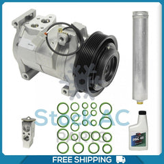 A/C Kit for 2003-2007 Honda Accord L4 2.4L