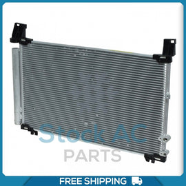 New A/C Condenser for Lexus GS350, RC300, RC350 - 2016 2017 2018 2019 2020 QU - Qualy Air
