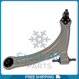 NEW Control Arm Front Lower Left for Chevrolet 2005 to 11 / Pontiac 2005 to 10 - Qualy Air