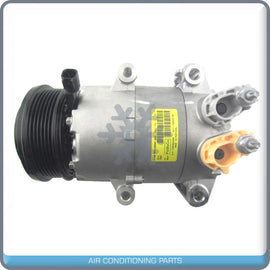 New OEM A/C Compressor for Ford Fiesta 1.6L - 2014 to 2019 - OE# AV1119D629BC QR - Qualy Air
