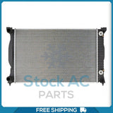 Radiator for Audi A4 QOA