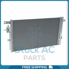 New A/C Condenser for Buick Envision - 2016 to 2020 - OE# 23322260 - Qualy Air