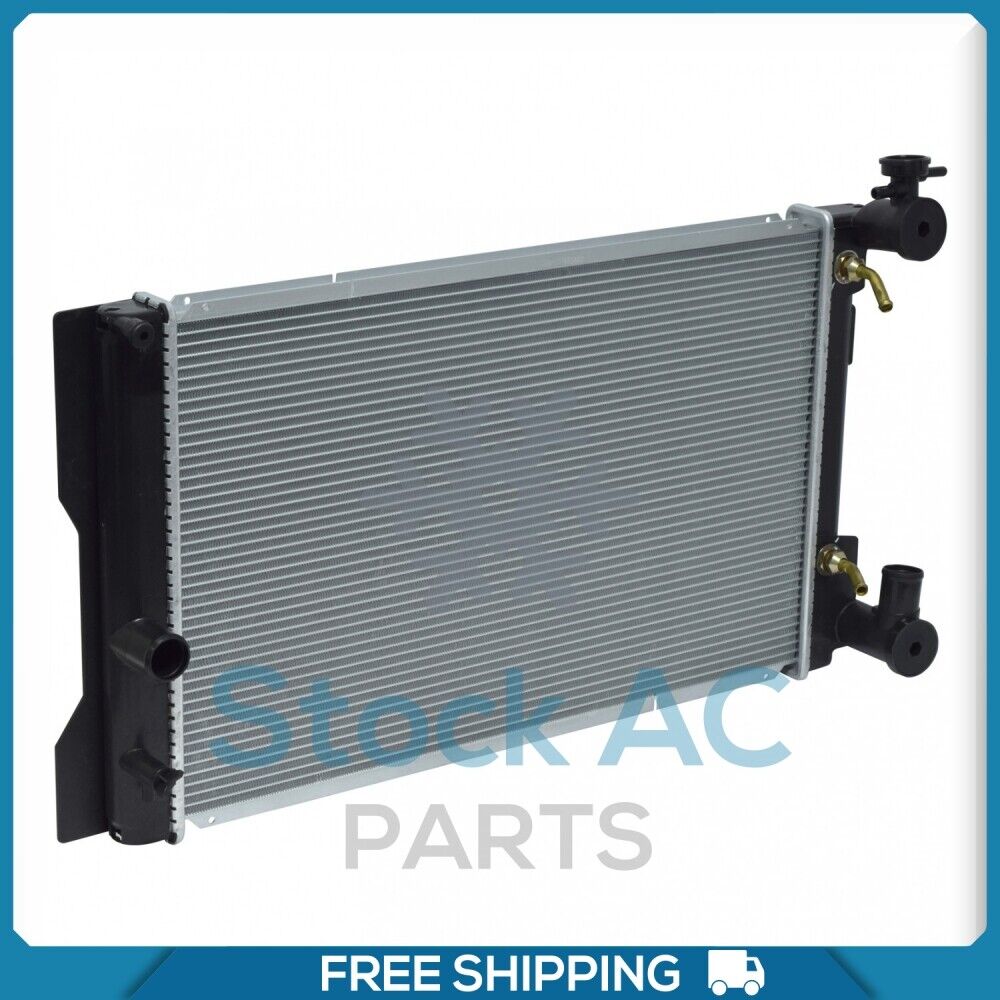 NEW Radiator fit Toyota Corolla 2.4L - 2009 to 13/Toyota Matrix 2.4L - 09 to 14 - Qualy Air