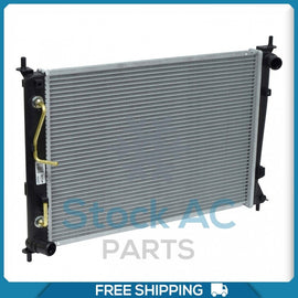 NEW Radiator fits Soul  QU - Qualy Air