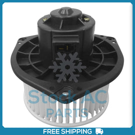 New A/C Blower Motor for Sentra Frontier / Subaru Impreza Forester - Qualy Air