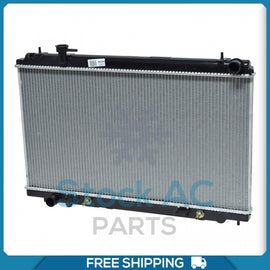 NEW Radiator fits Nissan 350Z - 2003 to 2006 - OE# 21460CD010 QU - Qualy Air