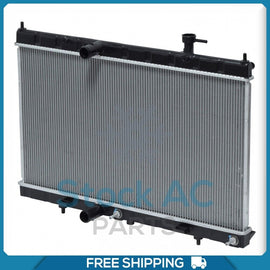 New Radiator fits Rogue - 2014 2015 2016 2017 2018 2019 2020  QU - Qualy Air
