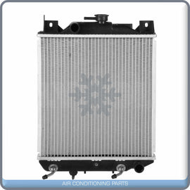 NEW Radiator fits 89-94 Suzuki Swift QL - Qualy Air