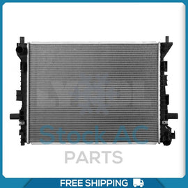 Radiator for Ford Crown Victoria / Lincoln Town Car / Mercury Grand Ma... QL - Qualy Air