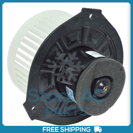A/C Blower Motor for Buick Rainier / Chevrolet Trailblazer / GMC En... QU - Qualy Air