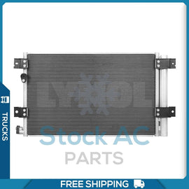 A/C Condenser for Hino 145 QL - Qualy Air