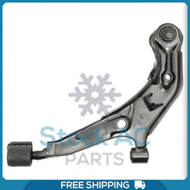 Control Arm Front Lower Left for Infiniti I30 1999-96, Nissan Maxima 1999-94 QOA - Qualy Air