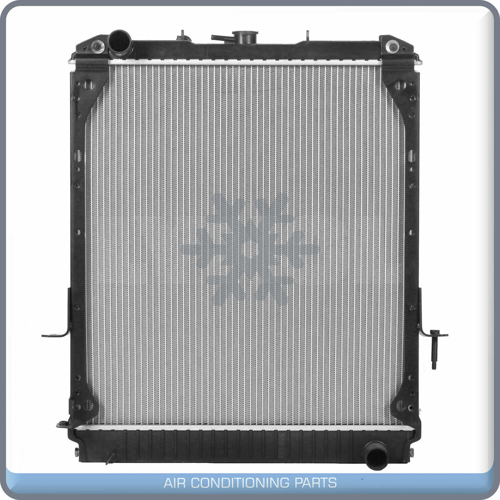 Radiator for Isuzu NPR QL - Qualy Air