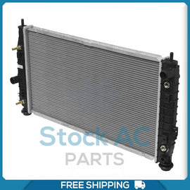 NEW Radiator fits Chrysler 300M, Concorde, Intrepid, LHS / Dodge Intrepid  QU - Qualy Air