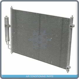 New A/C Condenser + Drier for Nissan Rogue 2008 to 2013, Rogue Select - Qualy Air
