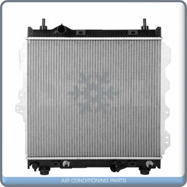 New Radiator For 03-09 Chrylser PT Cruiser 2.4L L4 4 Cylinder Turbo Only QL - Qualy Air