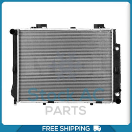 Radiator for 98-02 MB 210 E-CLASS 320E (W210) V6.. QL - Qualy Air