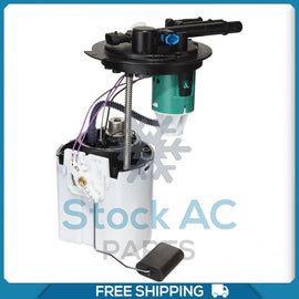 Fuel Pump Fits Chevrolet Impala Pontiac Grand Prix 2007-2008 For Gas Engine QOA - Qualy Air