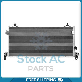 New A/C Condenser for Toyota Tundra - 2000 to 2005 - OE# 884600C050 QL - Qualy Air