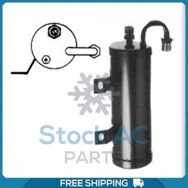 A/C Receiver Drier for Honda Accord QR - Qualy Air