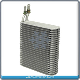 A/C Evaporator Core for Jeep Cherokee, Comanche, Grand Wagoneer QU - Qualy Air