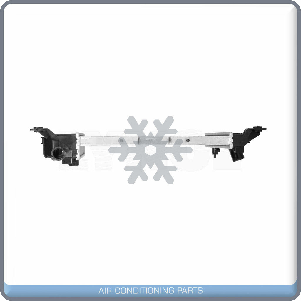 Radiator for Ford Ranger / Mazda B3000, B4000 QL - Qualy Air