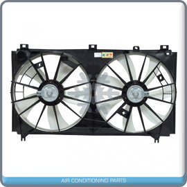 New A/C Radiator-Condenser Fan for Lexus IS250 2006 to 2011 - OE# 1671146350 UQ - Qualy Air