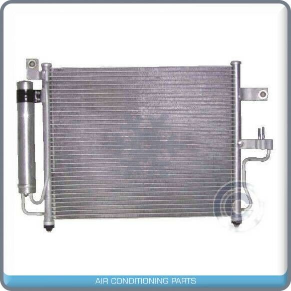 A/C Condenser for Accent QR - Qualy Air