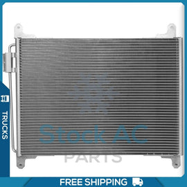 A/C Condenser for Freightliner M2 106 QL - Qualy Air