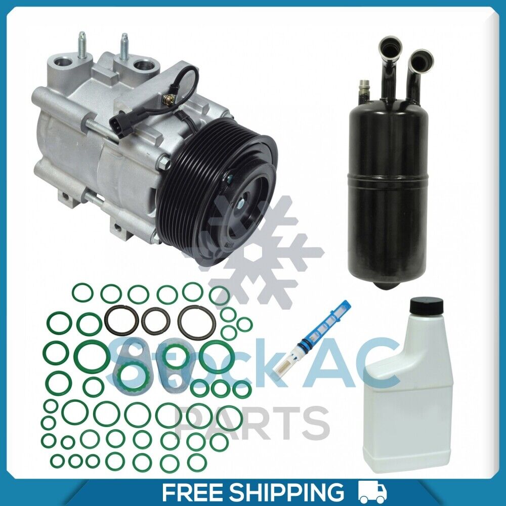 A/C Kit for Ford Mustang QU - Qualy Air