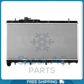 New Radiator For 01-04 Subaru Outback H6 3.0L SU3010111 QL - Qualy Air