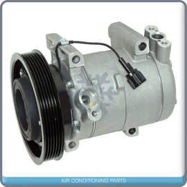 New A/C Compressor for Nissan Frontier 2001 to 2004 3.3L - OE# 926005S700 RQ - Qualy Air