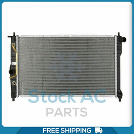 NEW Radiator for Daewoo Lanos - 1999 to 2002 - OE# 96182260 - Qualy Air