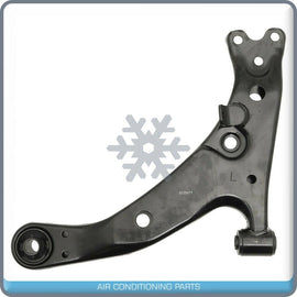 Control Arm Front Lower Left for Toyota Corolla 2002-97 QOA - Qualy Air
