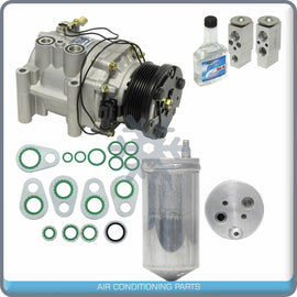 A/C Kit for Ford Escape / Mercury Mariner QU - Qualy Air