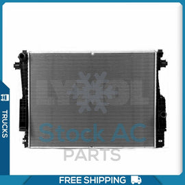 Radiator for Ford F-250 Super Duty, F-350 Super Duty, F-450 Super Duty... QL - Qualy Air