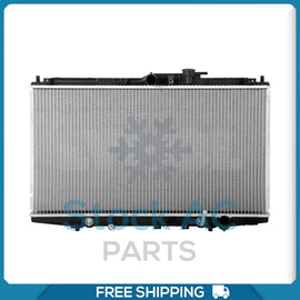 New Radiator For 98-02 Honda Accord Coupe Sedan 2DR 4DR 2.3L 4 Cylinder QL - Qualy Air