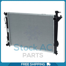 Load image into Gallery viewer, NEW Radiator fits Santa Fe / Sorento  QU - Qualy Air