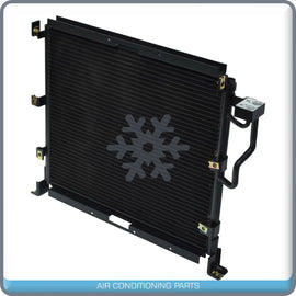 New A/C Condenser for BMW Z3 1996 to 2002 - OE# 64538398181 - Qualy Air