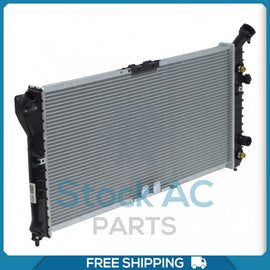 NEW Radiator fit Buick Century, Regal / Chevrolet Venture / Oldsmobile Int..  QU - Qualy Air