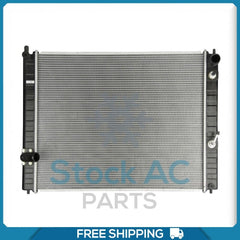 Radiator for Infiniti EX35, EX37, FX35, FX37, QX50, QX70 QOA