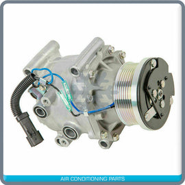 New OEM AC Compressor for Chrysler Town & Country/ Dodge B1500, 2500, 3500.. - Qualy Air