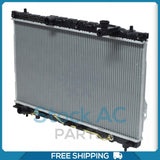 NEW Radiator fits Santa Fe QU