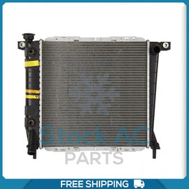 Radiator for Ford Bronco, Explorer, Ranger / Mazda B3000 QOA - Qualy Air